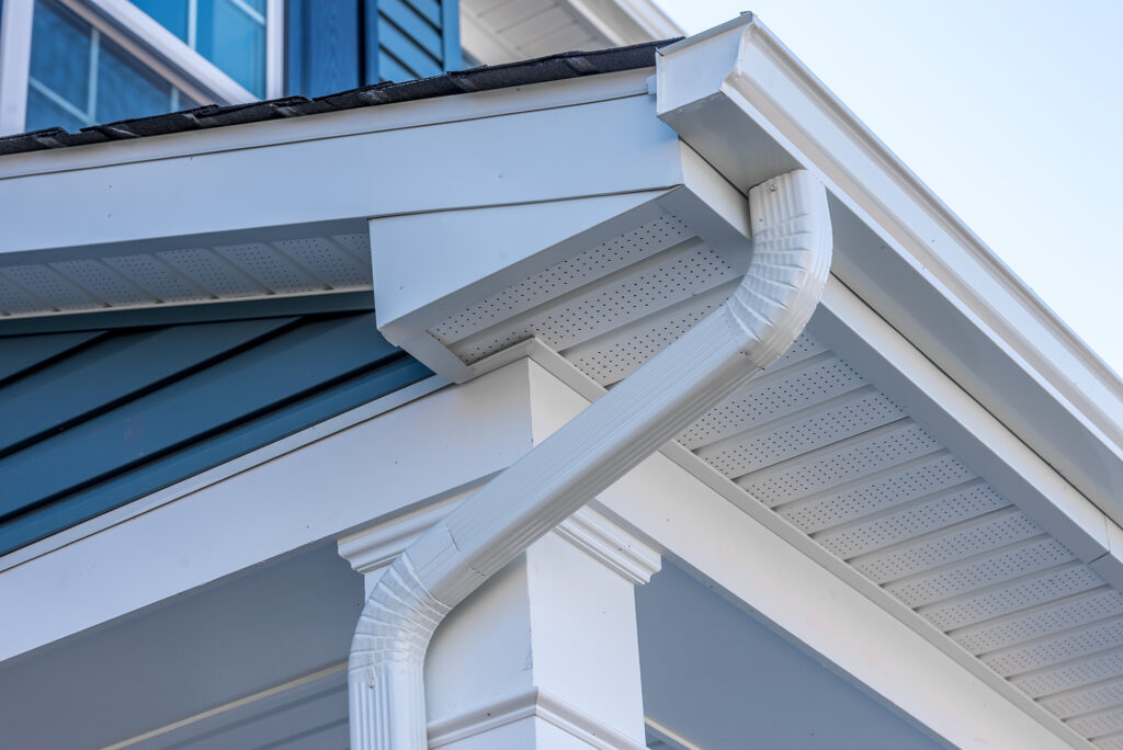 how to fix leaking gutters