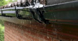 how to fix leaking gutters